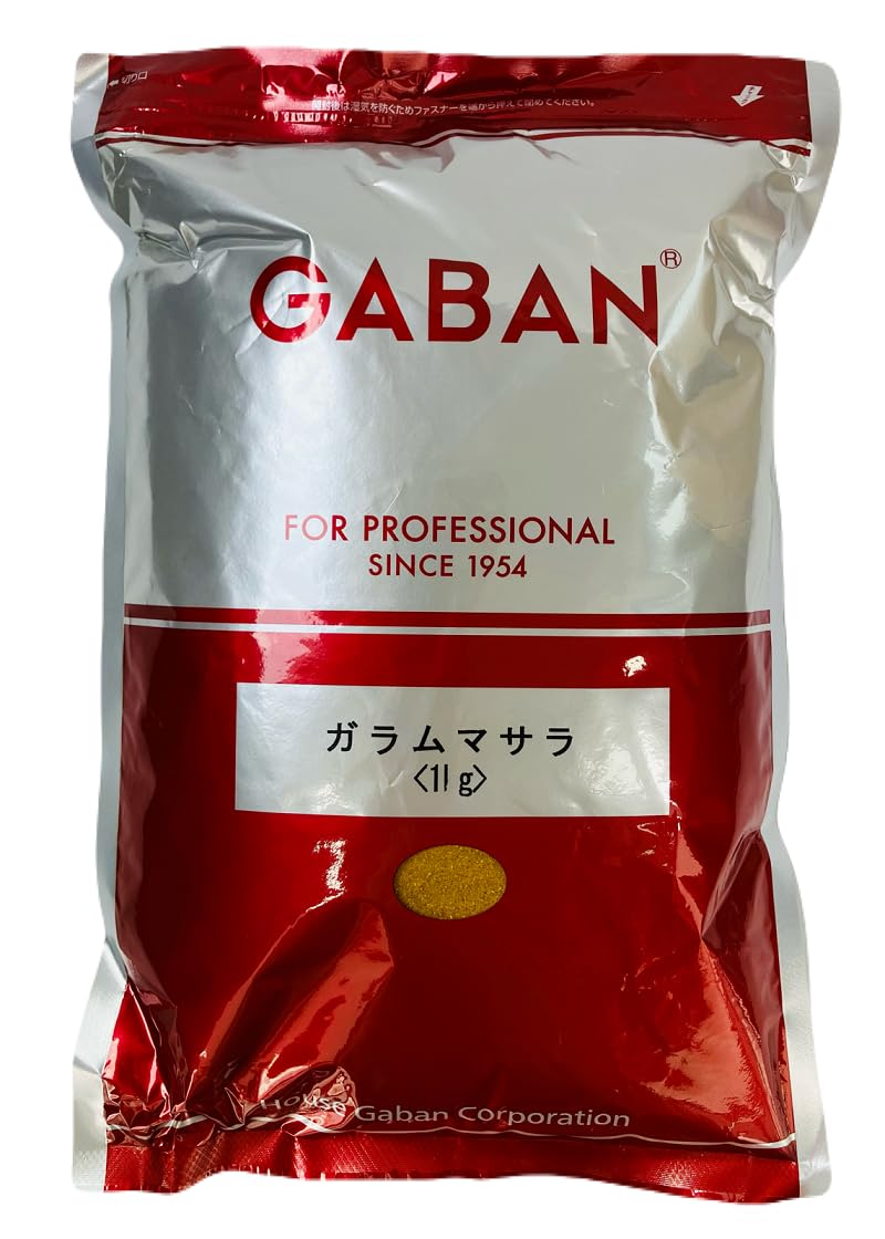 Amazon | ガラムマサラ (袋) 1kg | GABAN(ギャバン) | スパイス